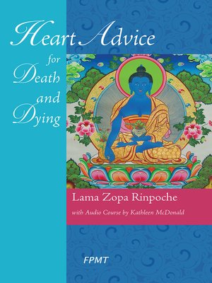 cover image of Heart Advice for Death and Dying eBook